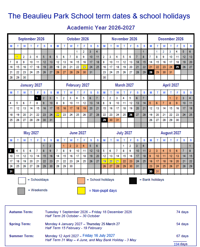 BPS Term Dates 2026 2027 (1)